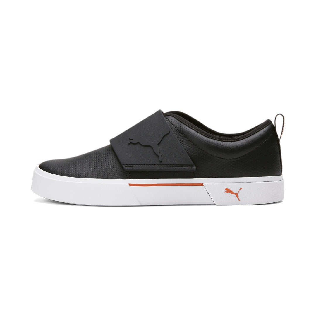 PUMA Men s El Rey II Slip On Perf Leather Sneakers