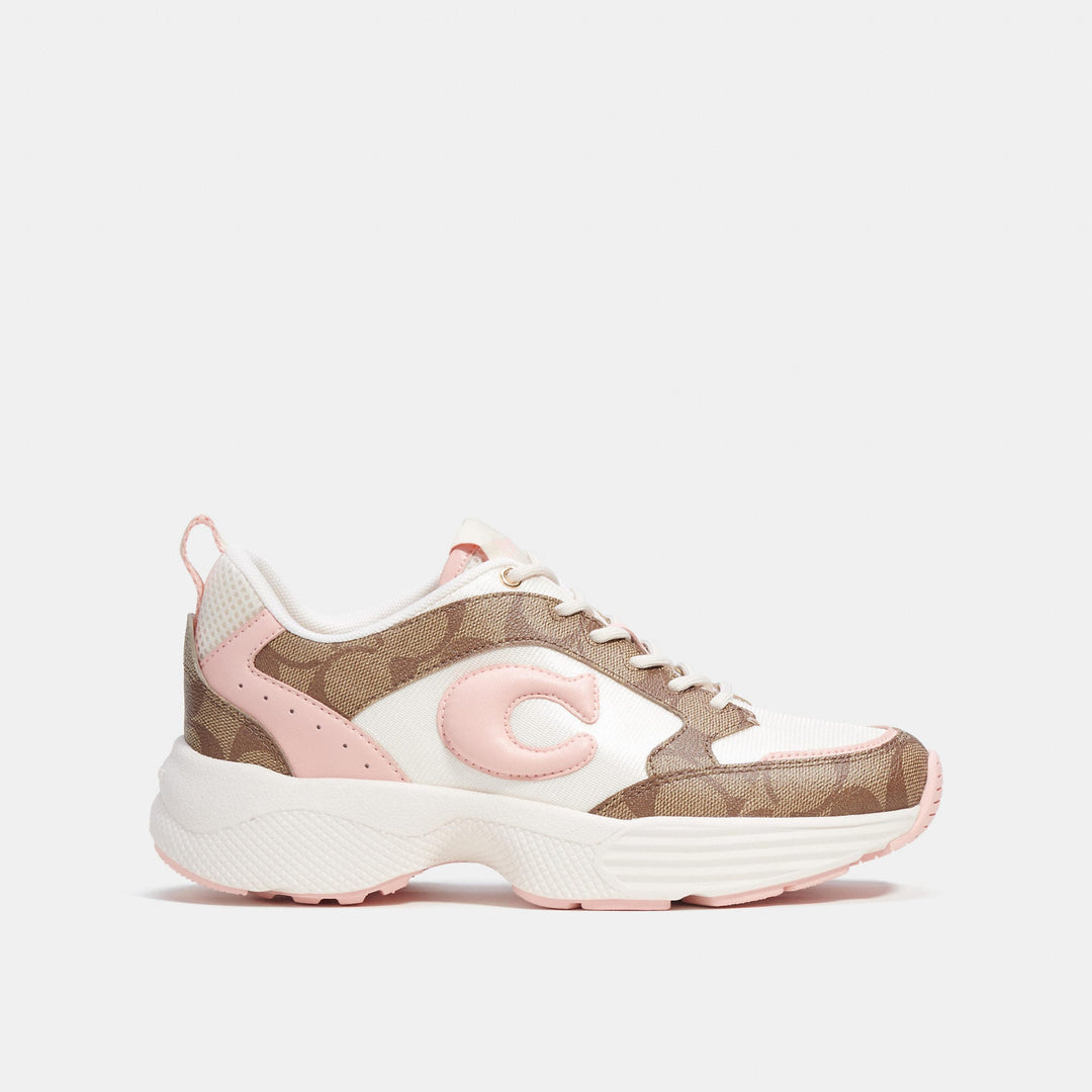 Coach Outlet C275 Tech Runner In Signature Canvas | ShopSimon