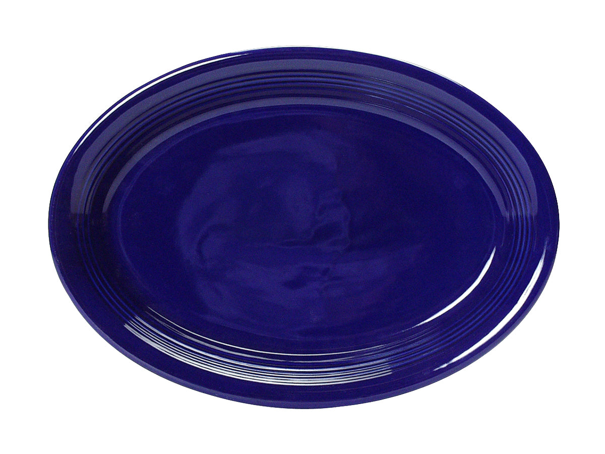 Tuxton Concentrix Oval Platter 13-1/2