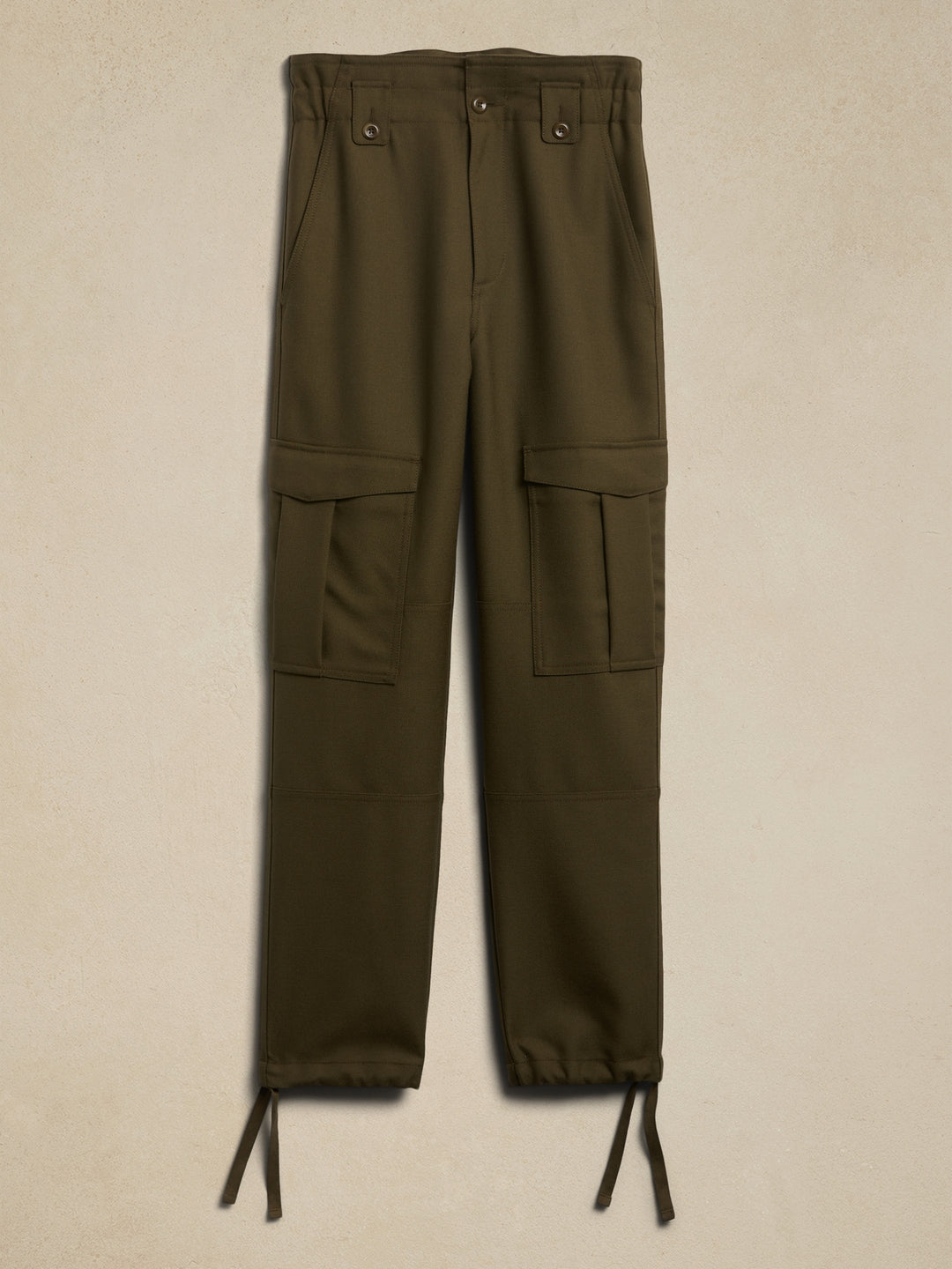Banana Republic Lido Wool Cargo Pant | ShopSimon