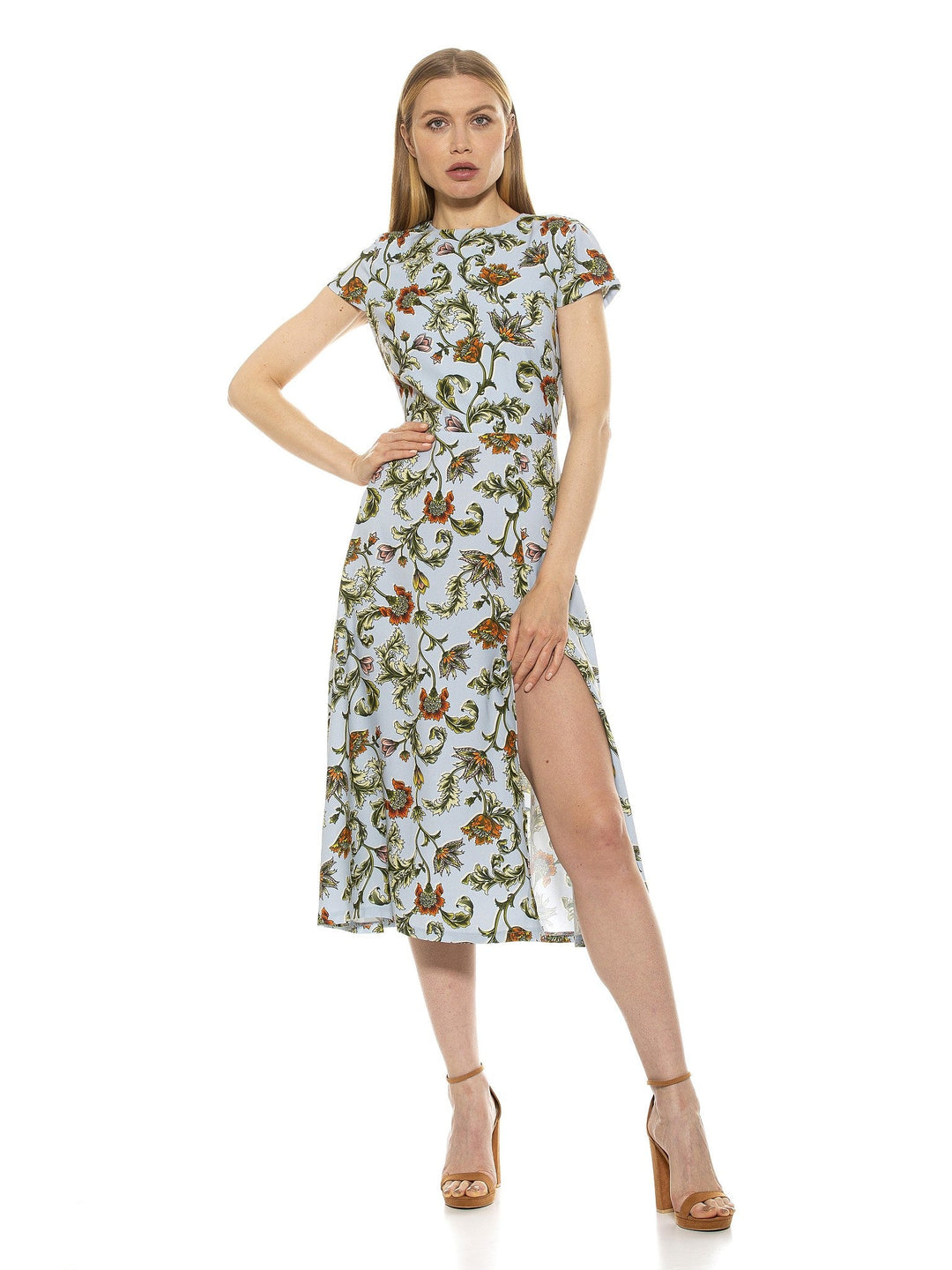 ALEXIA ADMOR Lily Midi Dress