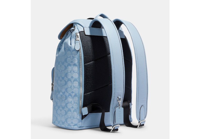 Coach Outlet Sullivan Backpack In Signature Chambray | ShopSimon