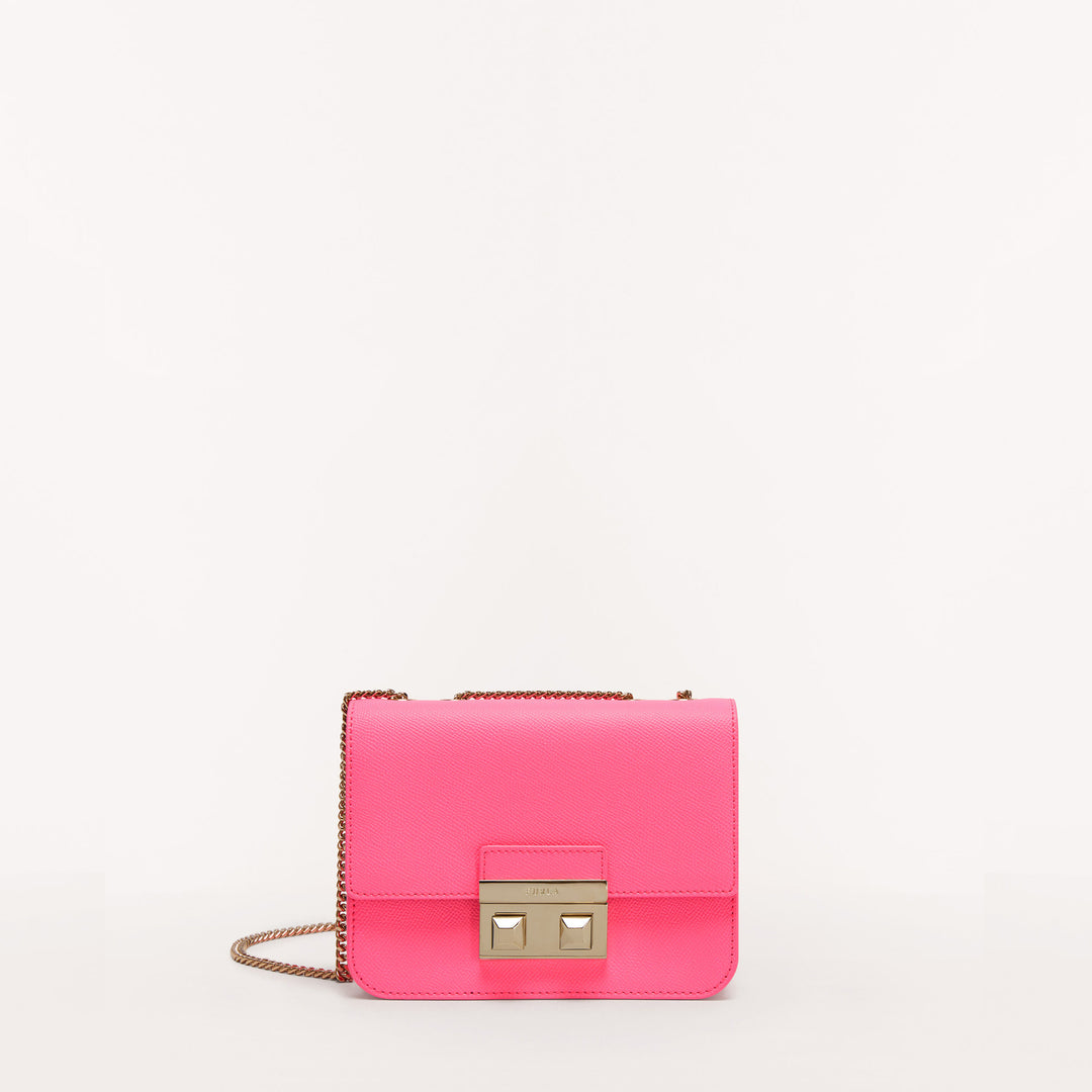 Furla Bella hotsell Mini Crossbody Bag in Light Grey