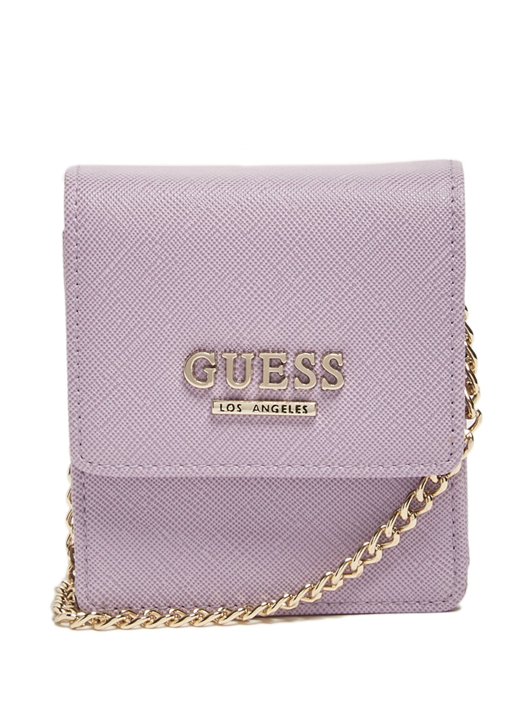 ショルダーバッグ・ポシェット Guess MAUVE Mini Round Flap Shoulder Bag HP1A3A88 Lya Mini Double-Zip Crossbody | GUESS Factory