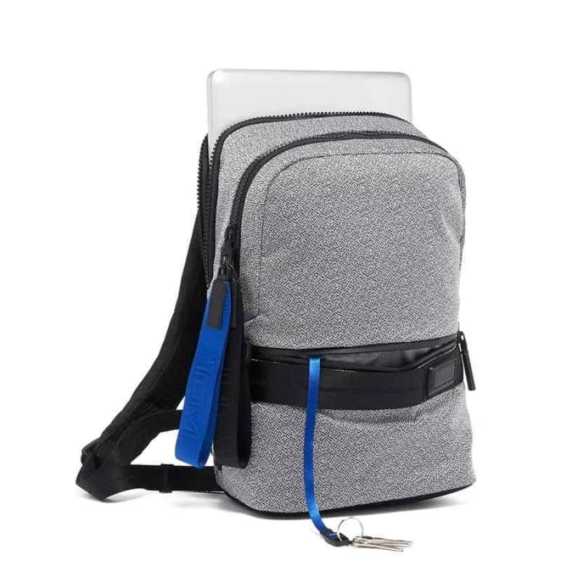 tahoe tumi blue backpack Tumi Tahoe Nottaway Static Grey Unisex Backpack