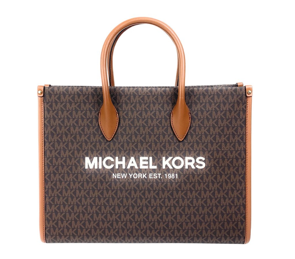 Michael Kors Women's Mirella East West Shoulder Tote Ag ShopSimon