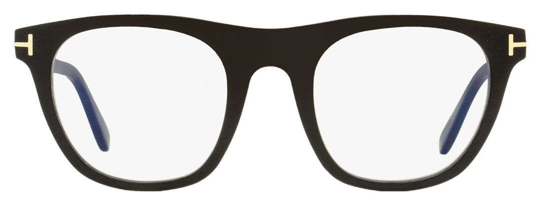 Tom Ford Men's Magnetic Clip-on Eyeglasses Tf5895b 001 Black 51mm