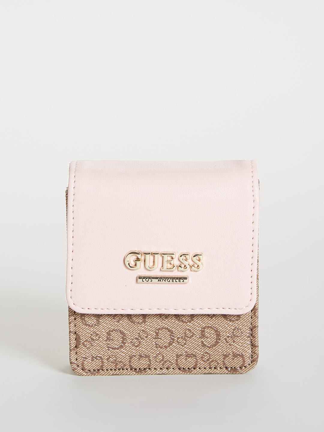 ショルダーバッグ・ポシェット Guess MAUVE Mini Round Flap Shoulder Bag HP1A3A88 MAUVE Mini Conv Flap Shoulder Bag ショルダーバッグ | GUESS