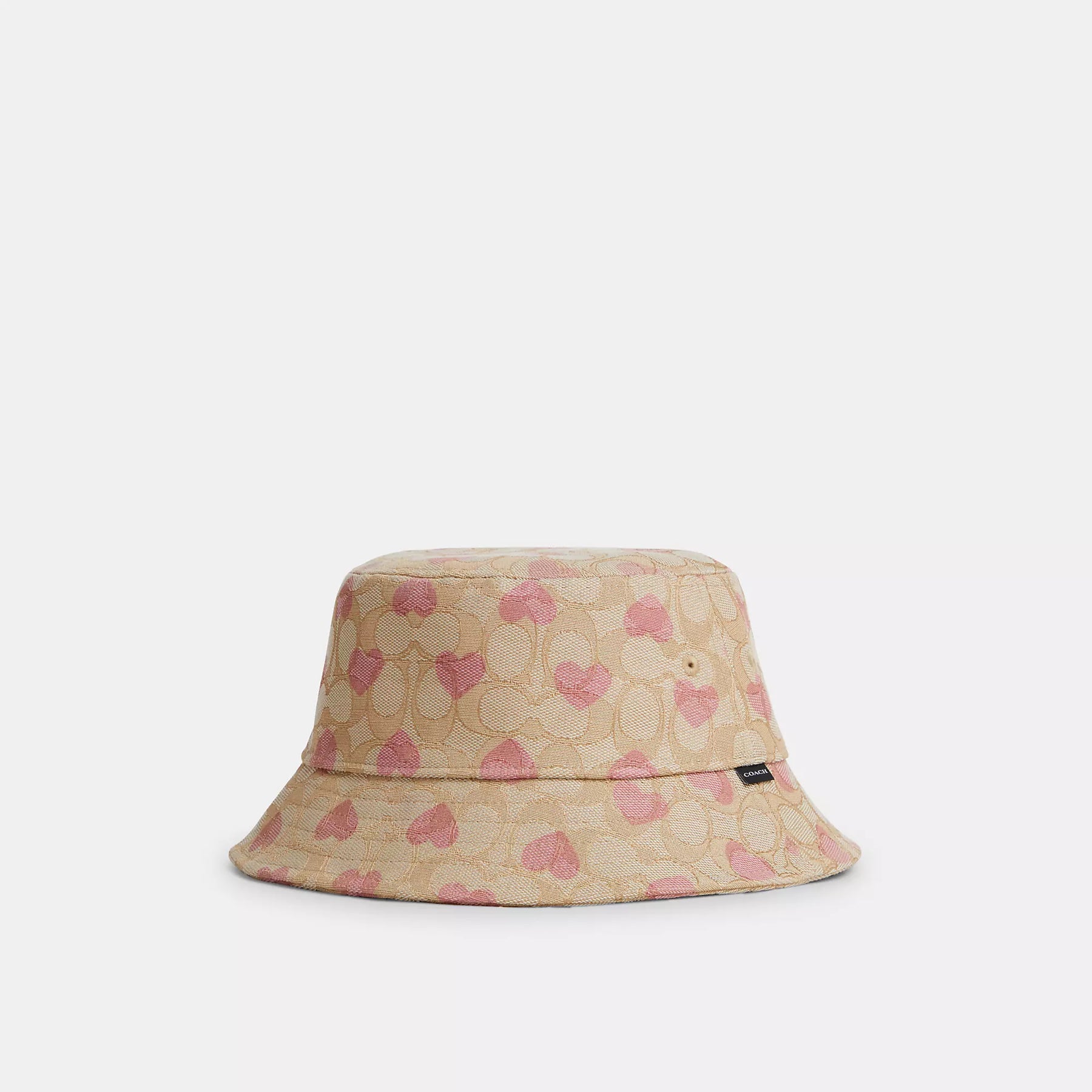 Coach Logo Kids popular Bucket Hat Pink