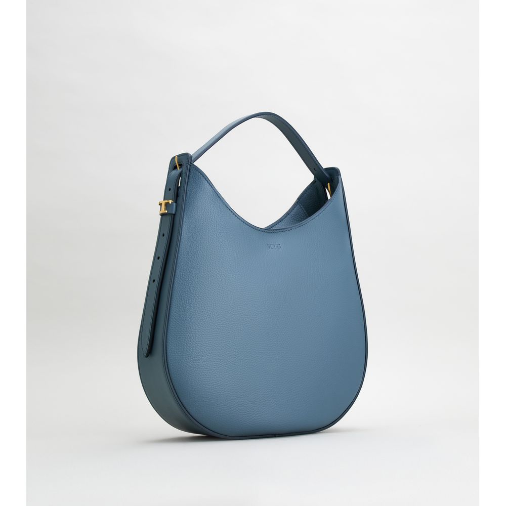 ハンドバッグ TODS OBOE SMALL BAG TOD'S White Pebbled Leather Solid Oboe Bag Mini Handbag