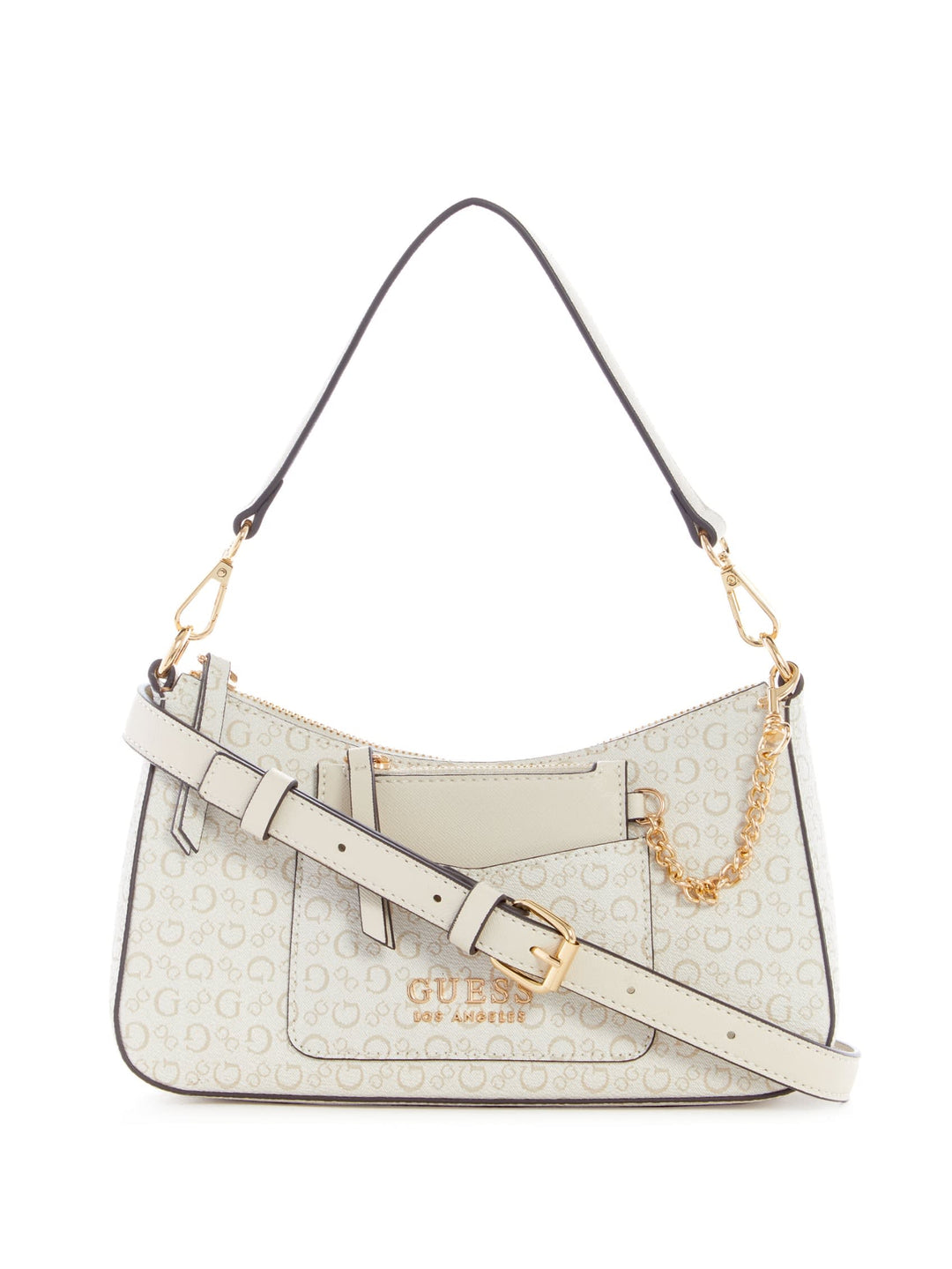 ☆ ☆ Here Ivory Micro Mono Chain EW Flap Bag DH3 9568376717342.jpg
