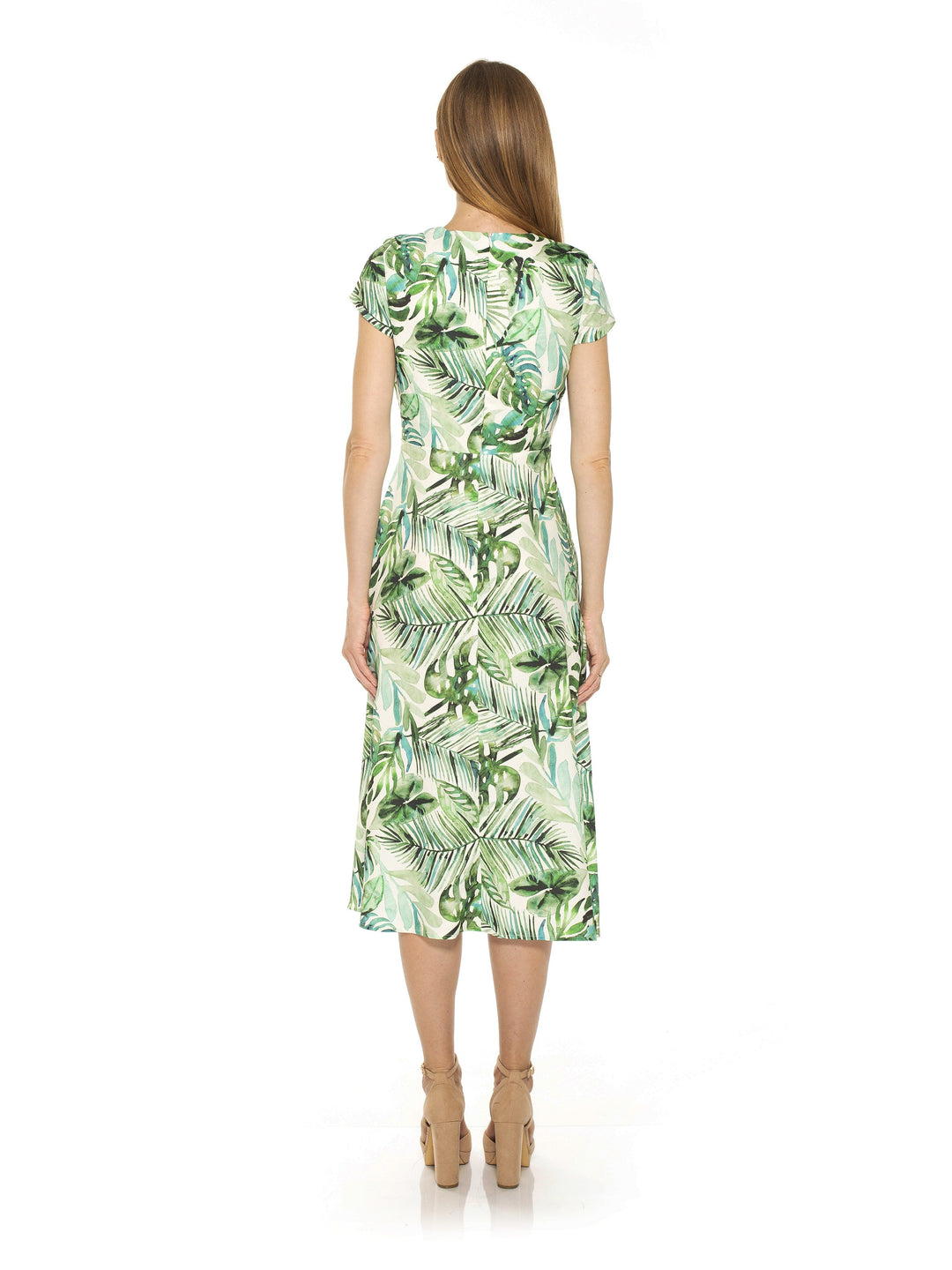 ALEXIA ADMOR Lily Midi Dress
