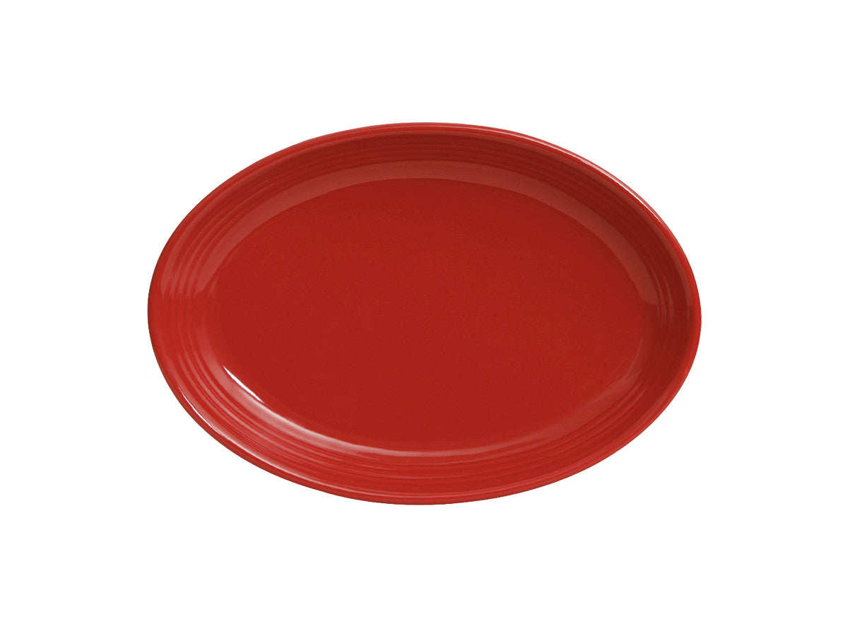 Tuxton Concentrix Oval Platter 9-3/4