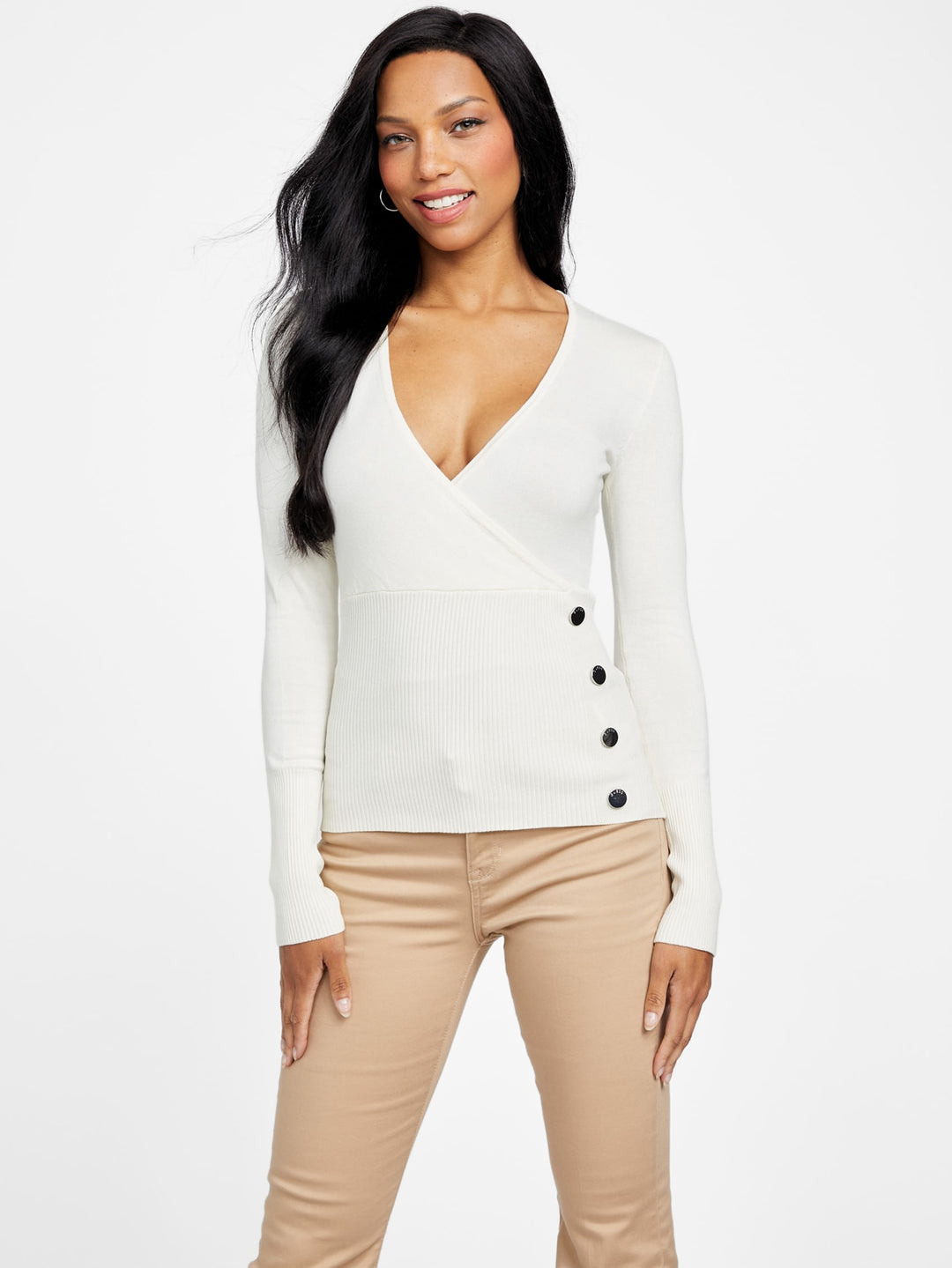 guess dulce cutout top