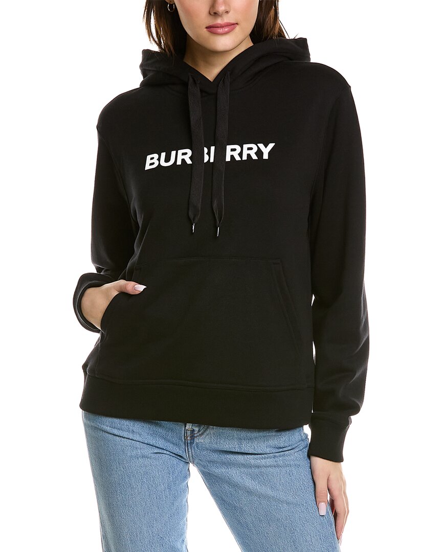 パーカー・フーディ Burberry FW25 'Simon' hoodie (8112807 BLACK) Burberry 8112807 Man Black Sweaters - Zuklat