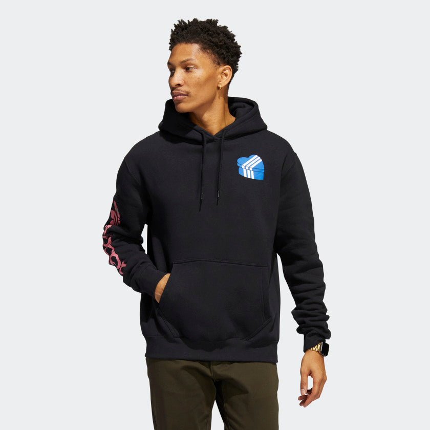 Adidas heart hoodie sweatshirt best sale