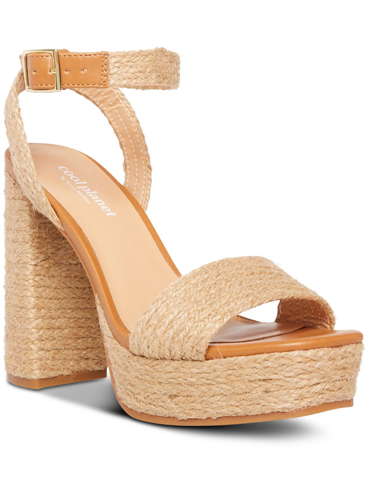 Cool Planet outlet by Steve Madden Jitney Espadrille Platform Wedge Sandal(size 9.5)