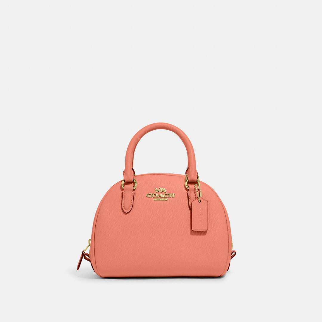 COACH Sydney Satchel in Miami store Red