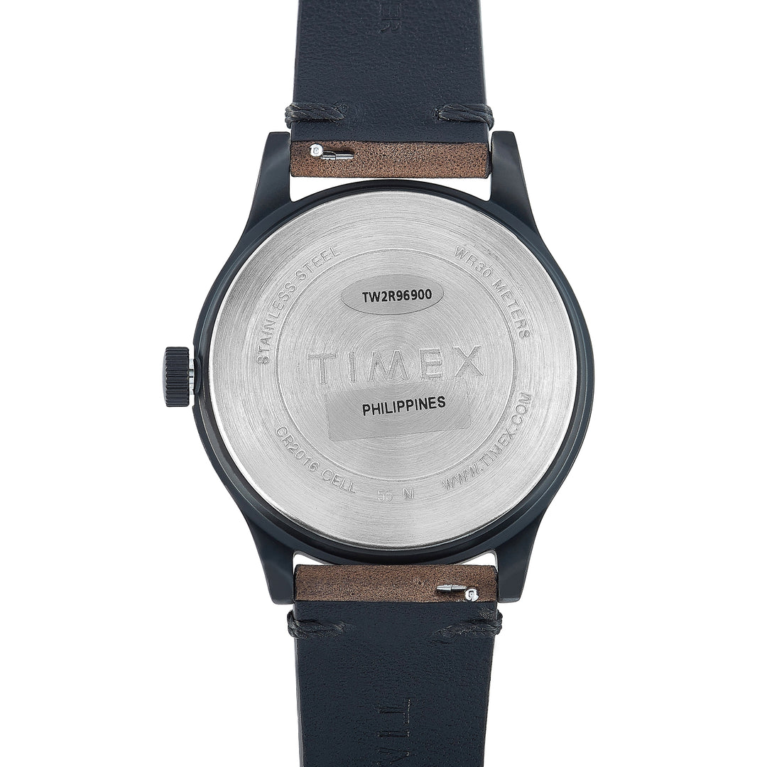 TIMEX MK1 S.B.Footレザー製　tw2r96900vk Timex Mk1 40mm Watch Tw2r96900 | ShopSimon