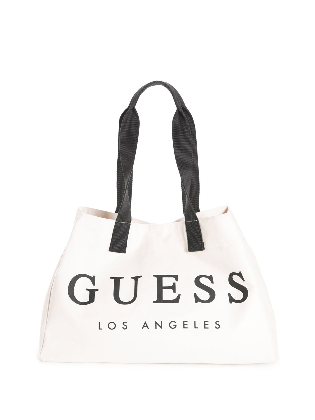 ★TOUT Y EST★ ANGE BAGCANVAS BROWN AB2315BG010MBR GG Emblem large tote bag in beige and dark brown fabric