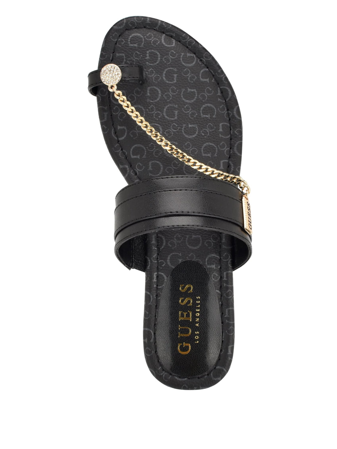 Guess Factory Locks Chain Sandals ShopSimon