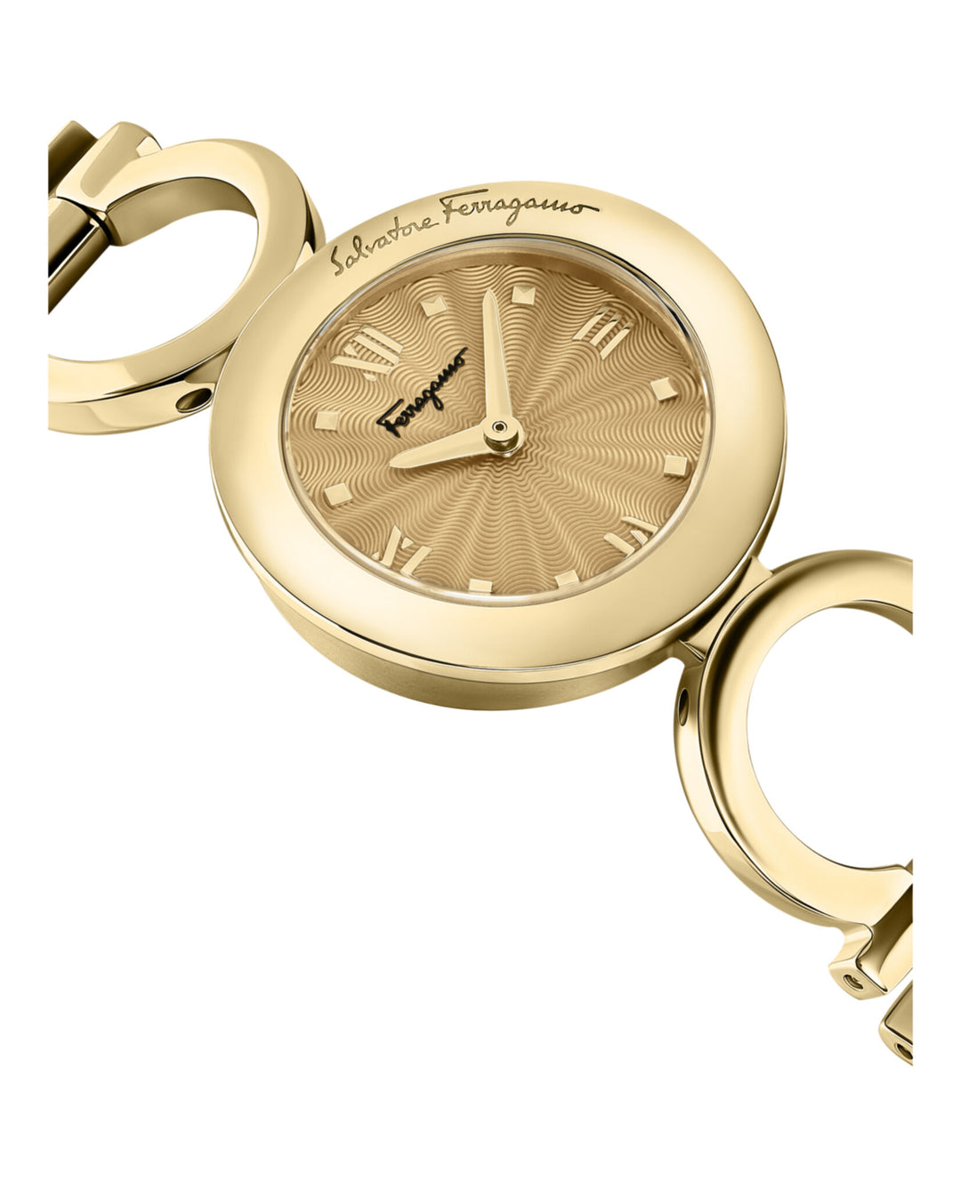 Salvatore Ferragamo Gancino Bracelet Watch | ShopSimon
