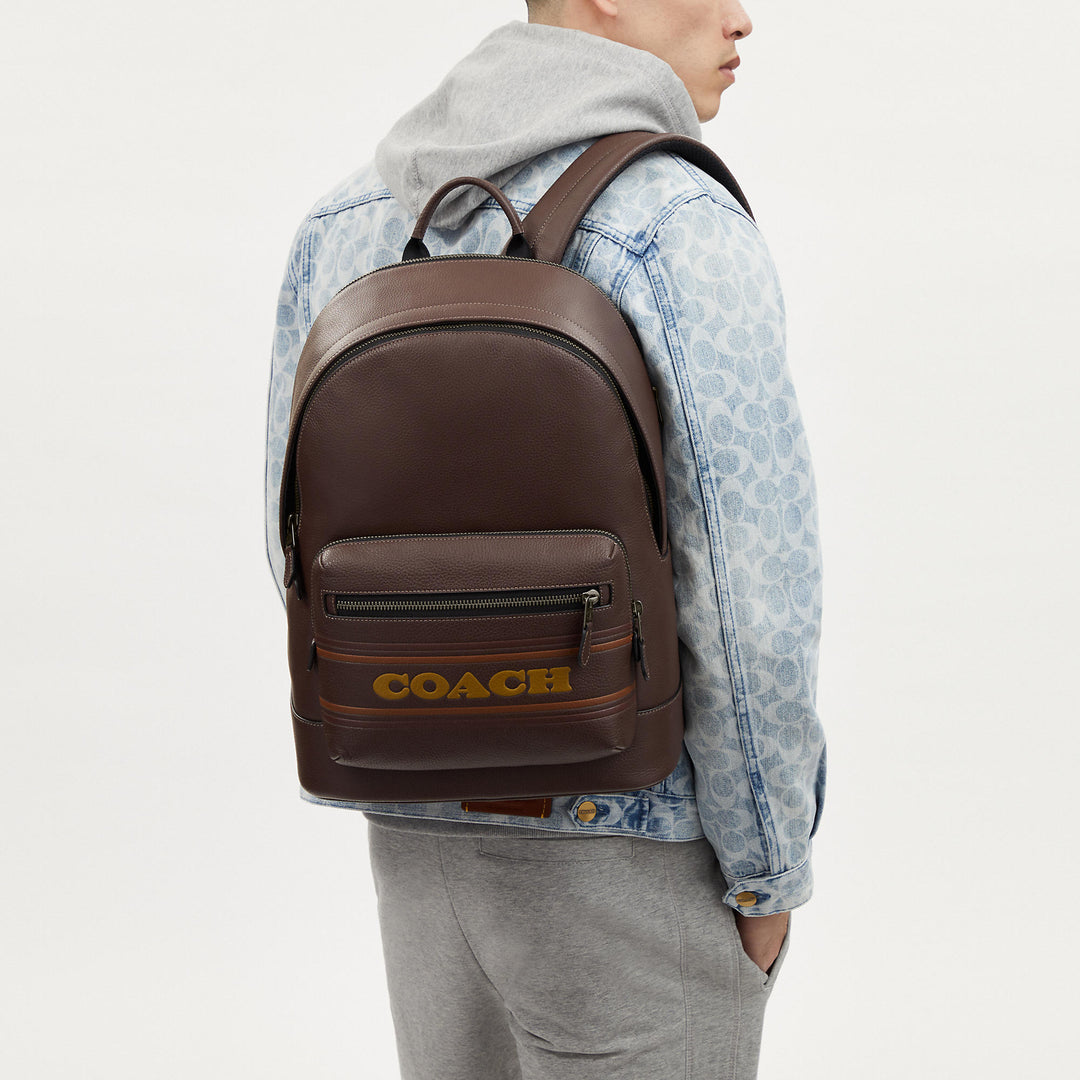 Ultimate Guide to West Backpack with Coach Stripe