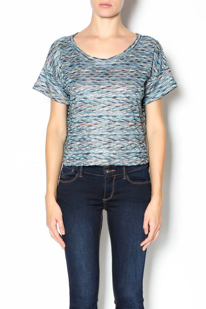 Blue Wave Box Free People Rainbow Wave Box In Cloud Blue | ShopSimon
