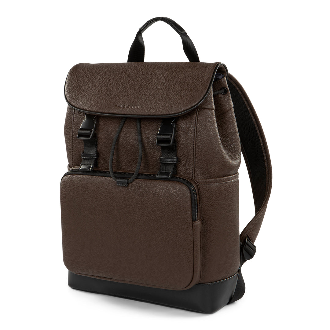bugatti contrast vegan leather backpack Bugatti Central Backpack