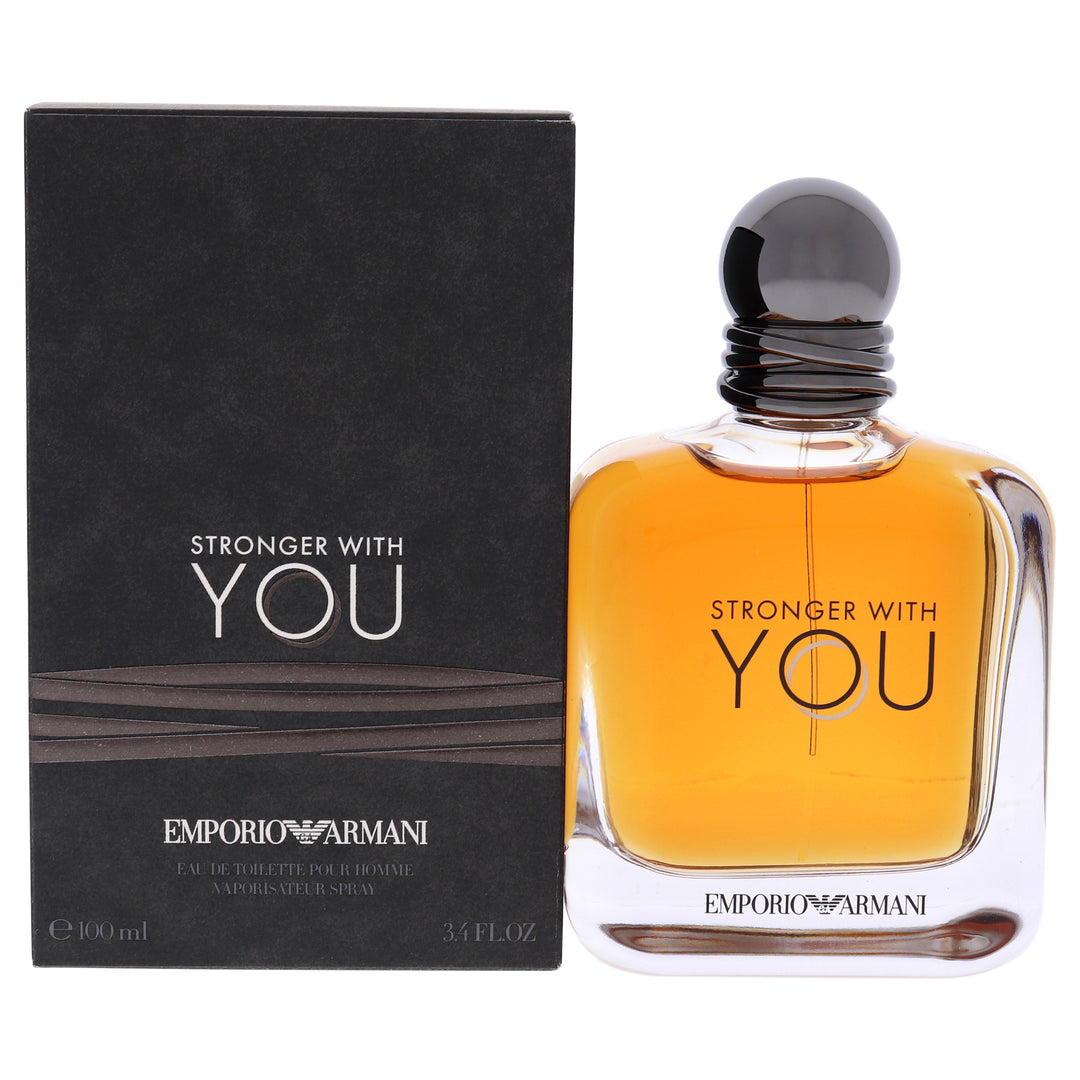 香水(男性用) EMPORIO ARMANI STRONGER WITH YOU EDT50ml Giorgio Armani Emporio Armani Stronger With You By For Men - 3.4