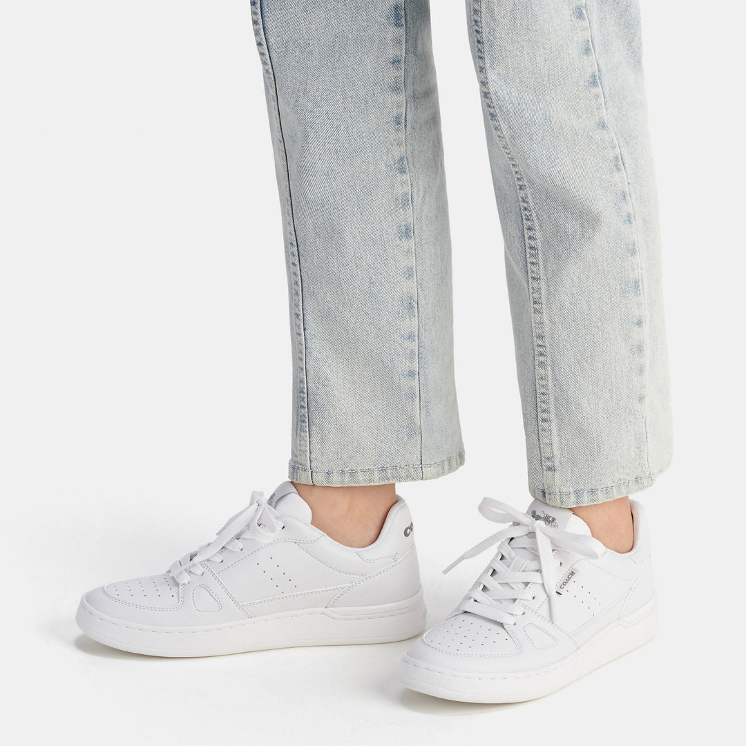 Coach Outlet Clip Court Low Top Sneaker | ShopSimon