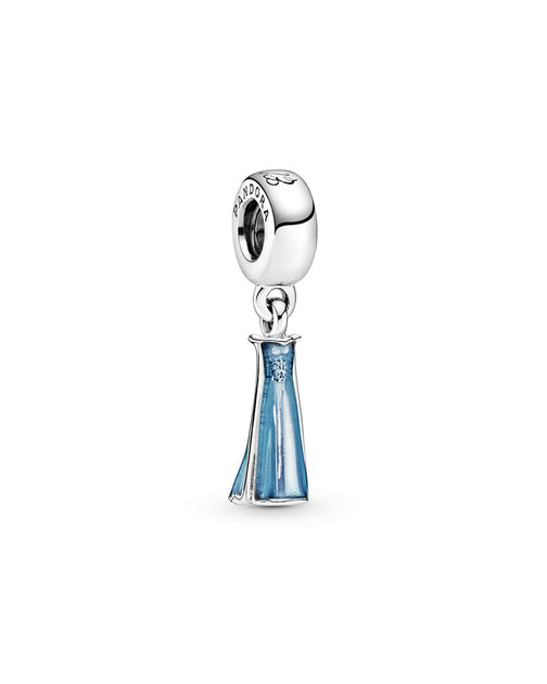 Pandora Silver Disney Frozen Elsa Dress Dangle Charm | ShopSimon