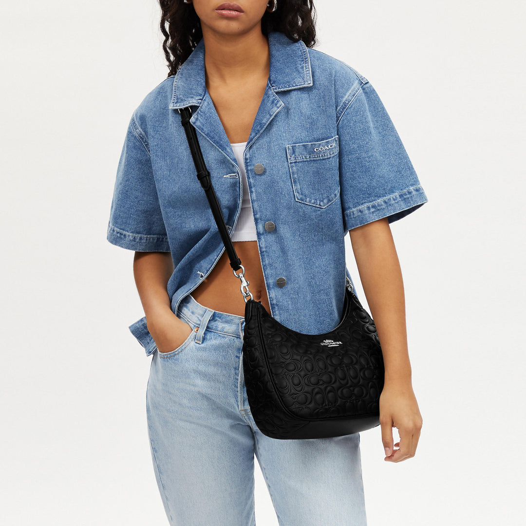 Coach Outlet Teri Hobo With Signature | ShopSimon