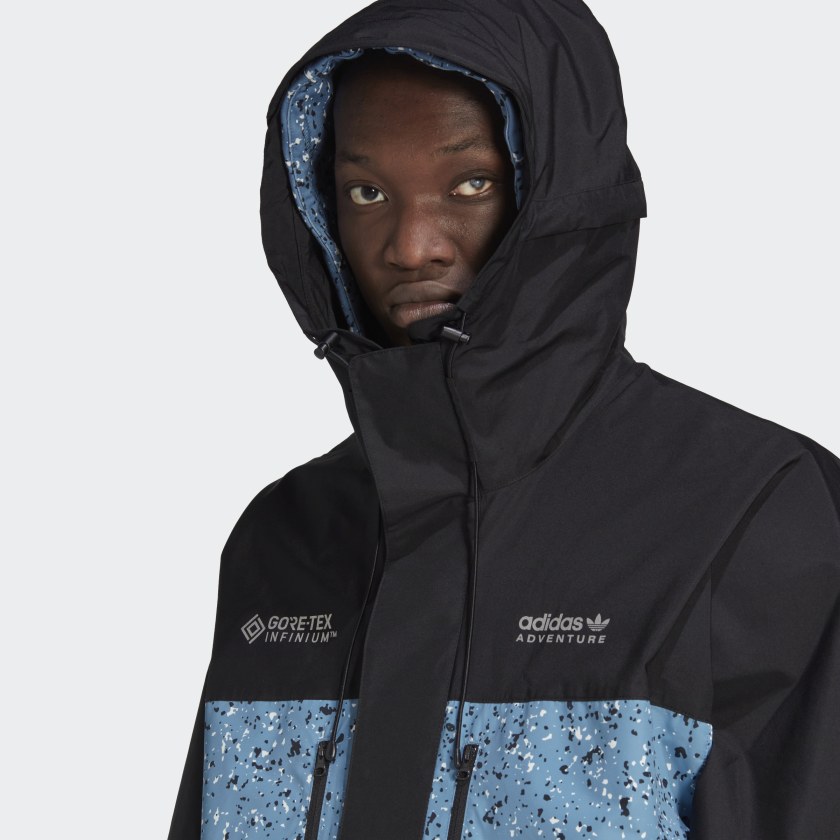 adidas Men's Adventure Winter Allover Print Gore-tex Jacket