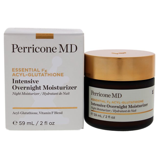 Perricone MD Essential Fx Acyl-glutathione Intensive Overnight Moisturizer  By For Women - 2 Oz Moisturizer | ShopSimon