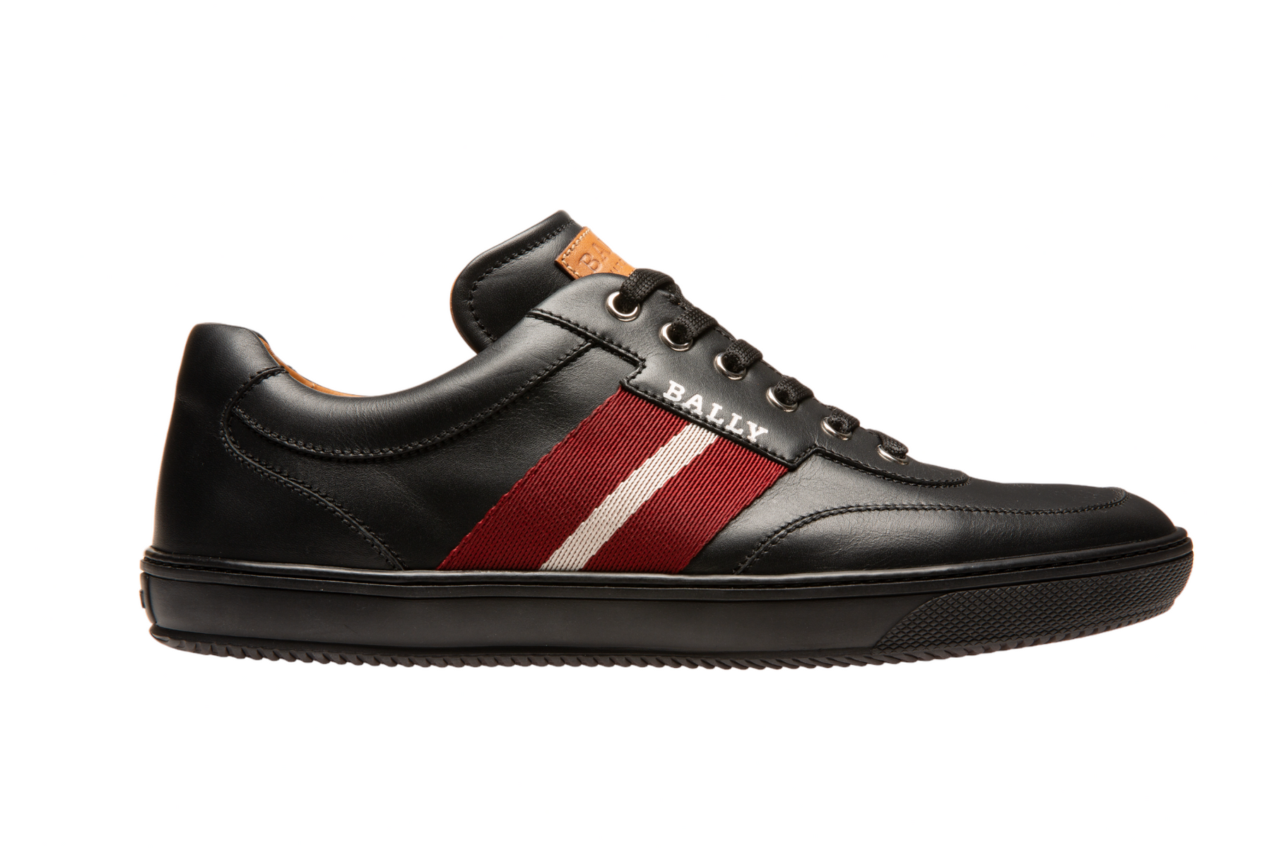 BALLY｜Silio Black Canvas Sneakers 新品 $550 Bally Silio Black Canvas Sneakers size US 11 | eBay