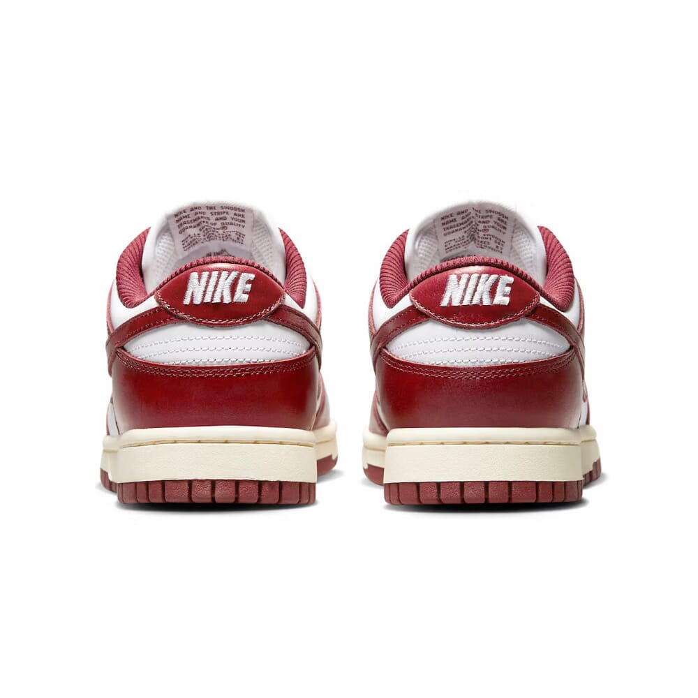 Nike Dunk Low Prm White/steam Red-coconut Milk Fj4555-100 Women's |  ShopSimon