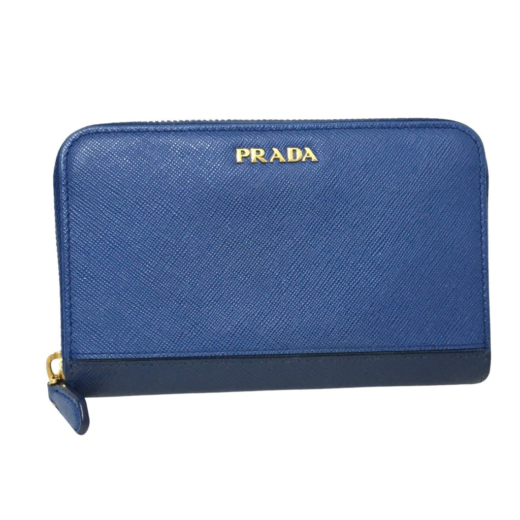Prada Saffiano Leather Wallet (pre-owned) | ShopSimon