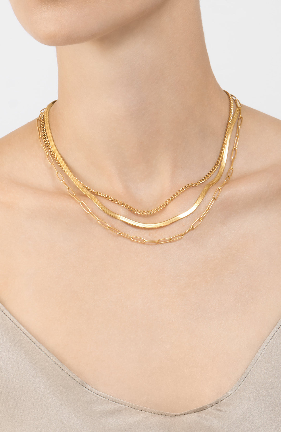 Dainty Gold Necklace Jewlpire Gold Layered Necklaces For Women