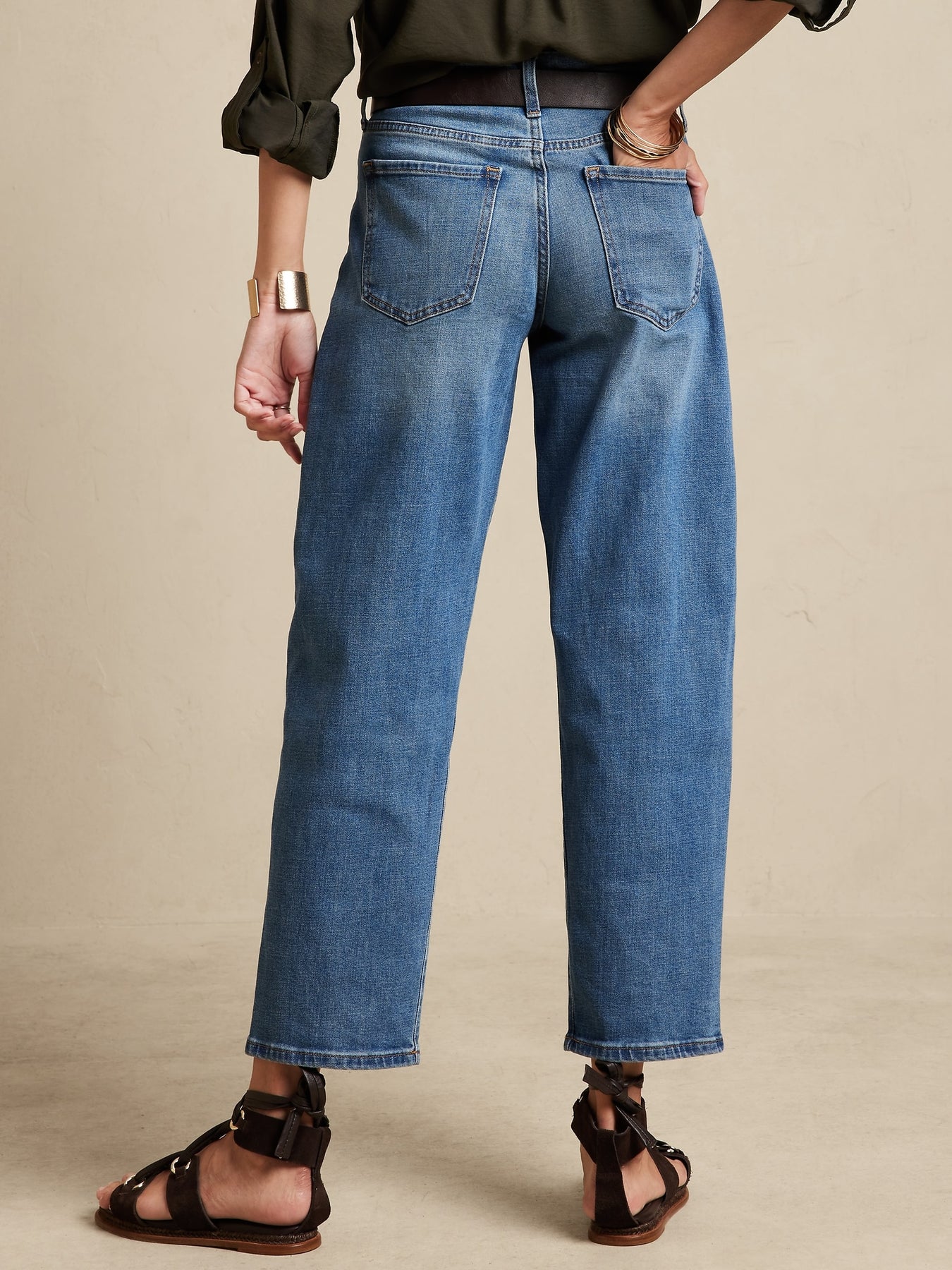 ボトムス The Simple Folk The Barrel Jean 2-3y ボトムス The Simple