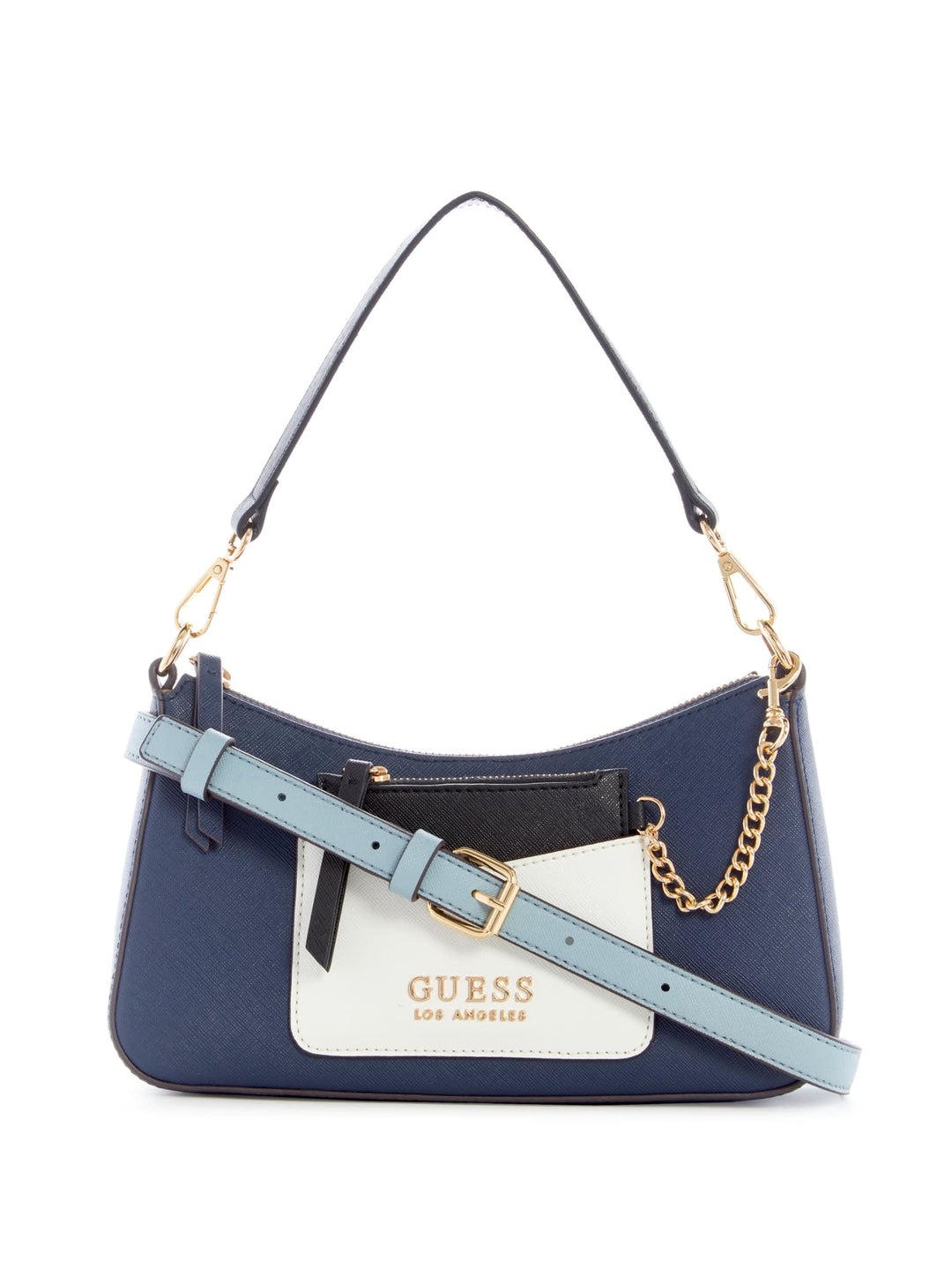 Guess Factory Shadix Color-Block Mini Bag | ShopSimon