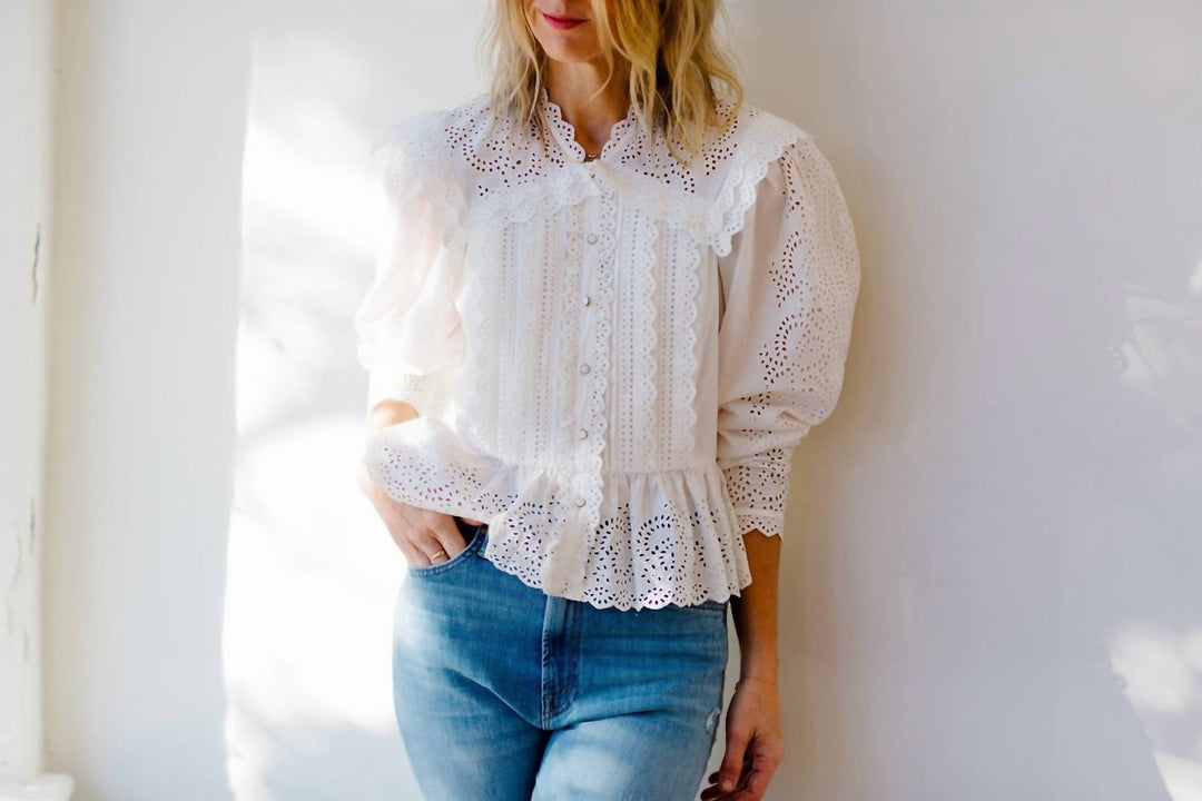 ジャケット・アウター Alumu. melton peplum button tops BMJL Womens Business Casual Outfits Dressy Casual Blouse