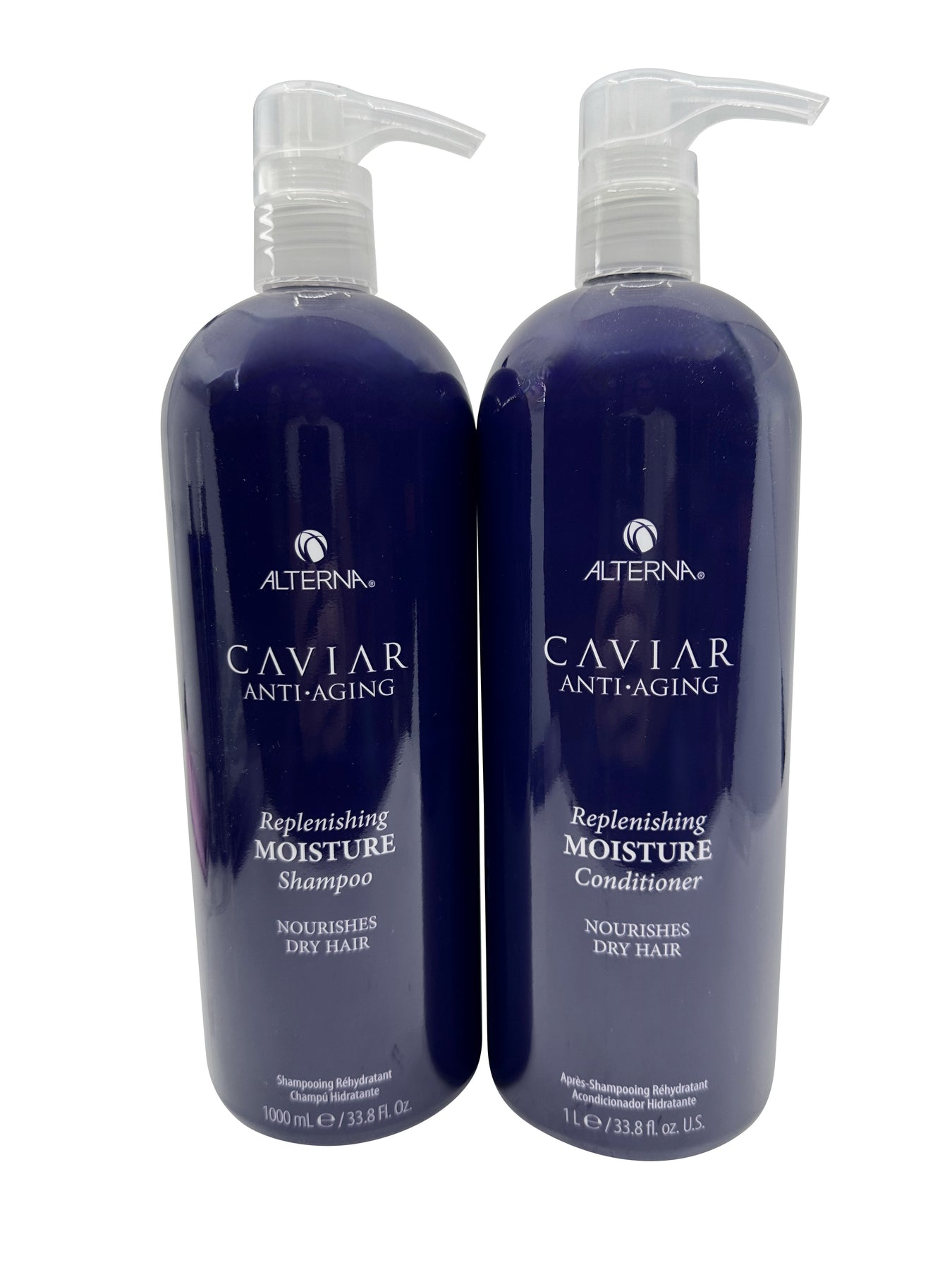 Alterna Caviar Anti-Aging deals Multiplying Volume Shampoo & Conditioner Set, 33.8 fl