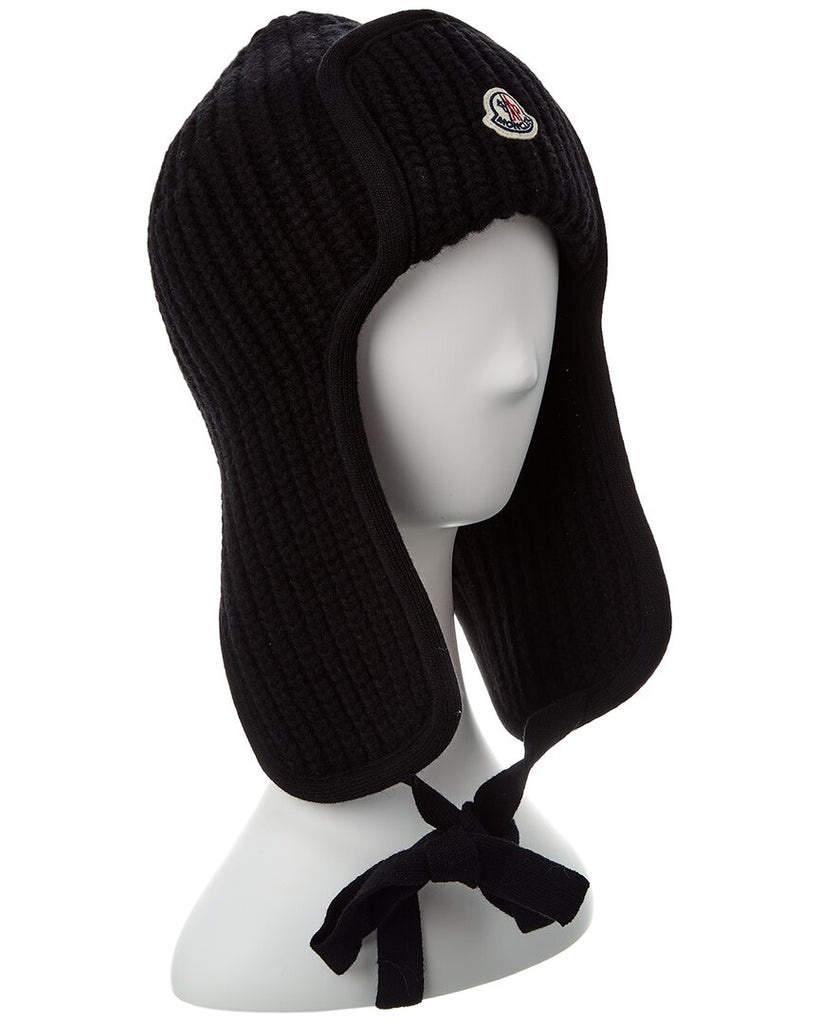 Moncler Aviator Wool Hat ShopSimon