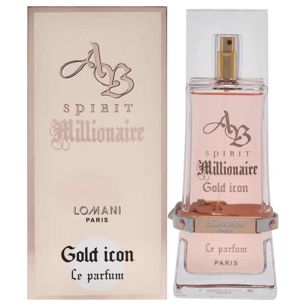 Lomani Ab Spirit Millionaire Le Parfum Gold Icon By For Women