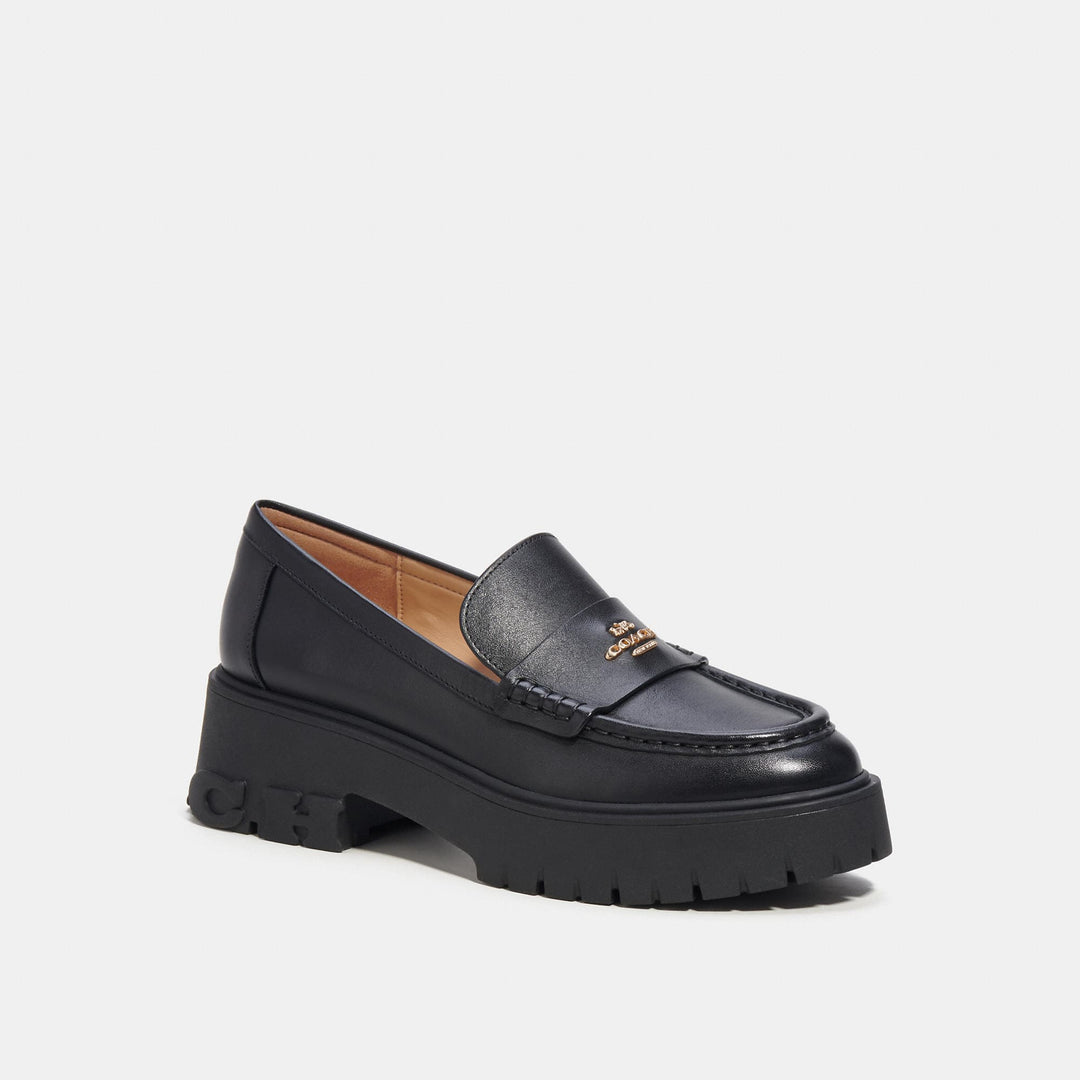 COACH ローファー (RUTHIE LTHR LOAFER) COACH® Outlet | Ruthie Loafer In Signature Jacquard