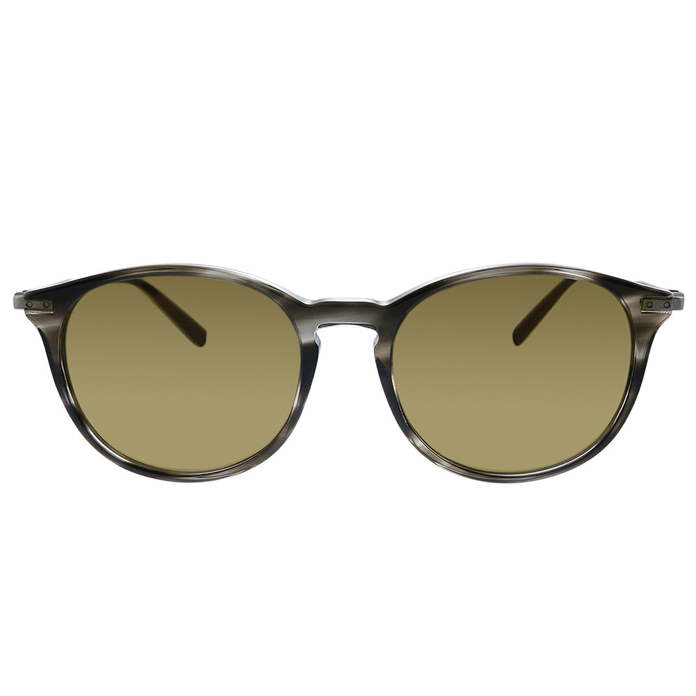 Ferragamo Salvatore Sf 911s 003 53mm Unisex Round Sunglasses  display picture 2