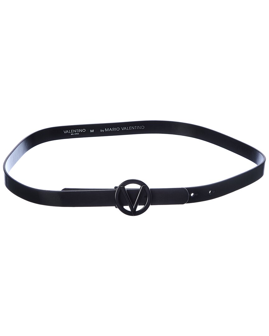 Valentino Baby selling Monogram Soave Leather Belt