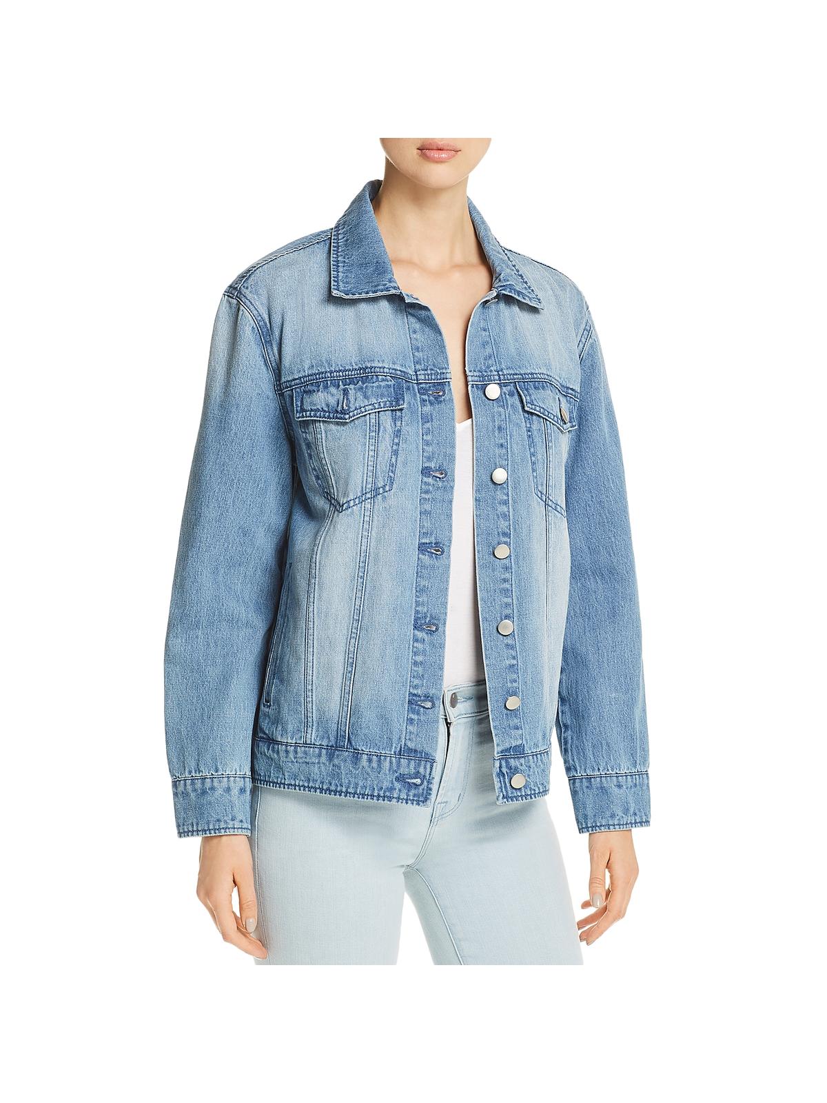 Bagatelle Womens Lightweight Casual Denim Jacket ShopSimon