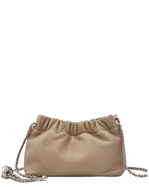 Adele Berto Leather Crossbody | ShopSimon